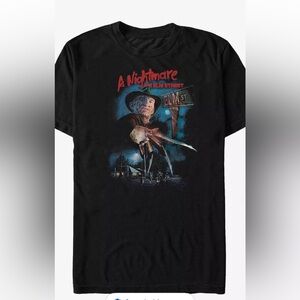 A Nightmare on Elm Street First Night Large Shirt NWT